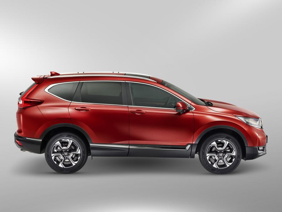  Honda CR-V 2017 года  (WW) (фото 5 из 65)